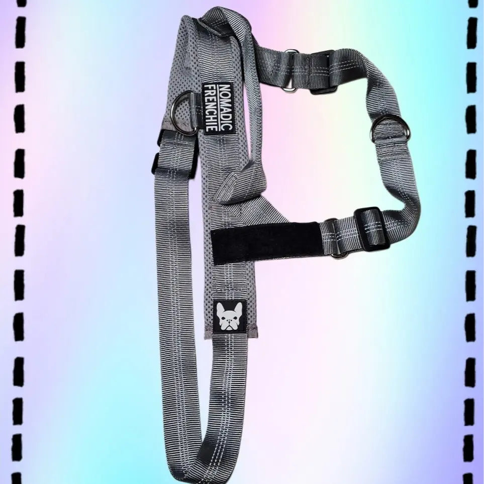 Adjustable No-Pull Dog Harness – Tear-Resistant Reflective Vest for Small, Medium & Large Dogs | Durable Outdoor Walking Harness