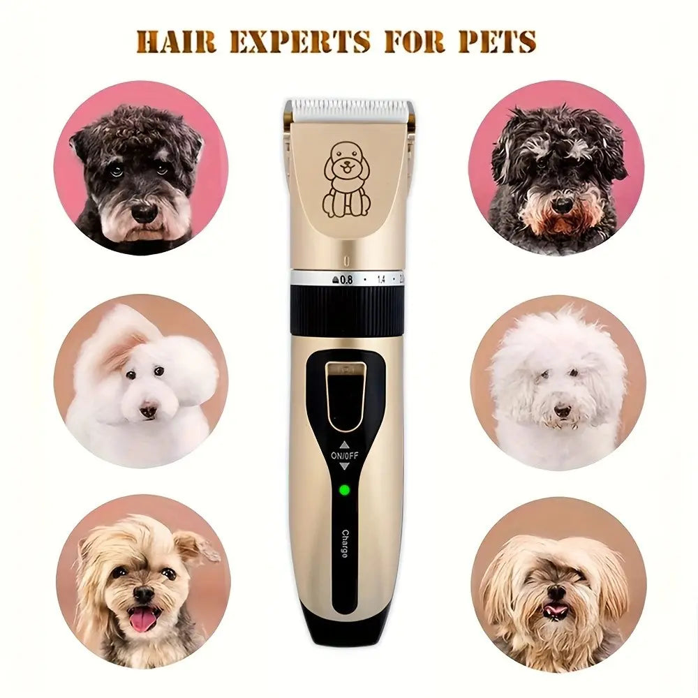 Pet Hair Clippers for Dogs & Cats – Electric Grooming Trimmer with Precision Blades 🐶🐱✂️