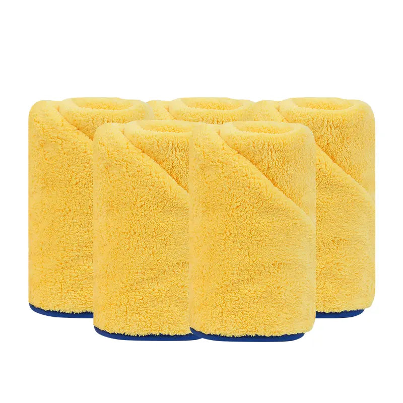 PETHROOM Ultra Absorbent Pet Drying Towel – Large Microfiber Sponge Towel for Dogs & Cats (23.6" x 47.2"), Quick Dry, Super Soft & Highly Absorbent Bath Towel