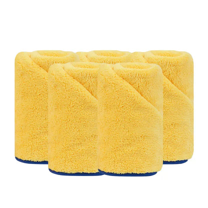 PETHROOM Ultra Absorbent Pet Drying Towel – Large Microfiber Sponge Towel for Dogs & Cats (23.6" x 47.2"), Quick Dry, Super Soft & Highly Absorbent Bath Towel