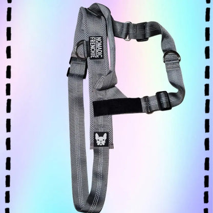Adjustable No-Pull Dog Harness – Tear-Resistant Reflective Vest for Small, Medium & Large Dogs | Durable Outdoor Walking Harness
