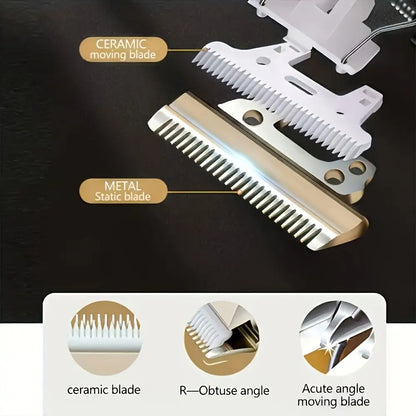 Pet Hair Clippers for Dogs & Cats – Electric Grooming Trimmer with Precision Blades 🐶🐱✂️