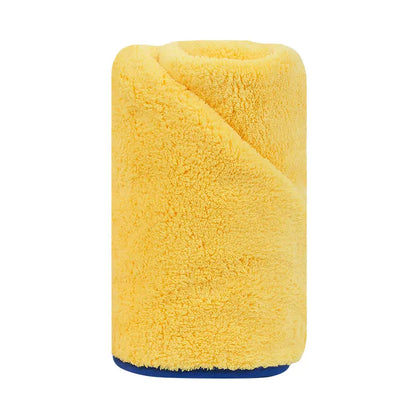 PETHROOM Ultra Absorbent Pet Drying Towel – Large Microfiber Sponge Towel for Dogs & Cats (23.6" x 47.2"), Quick Dry, Super Soft & Highly Absorbent Bath Towel