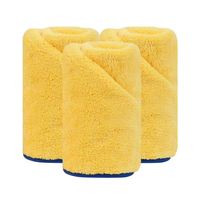 PETHROOM Ultra Absorbent Pet Drying Towel – Large Microfiber Sponge Towel for Dogs & Cats (23.6" x 47.2"), Quick Dry, Super Soft & Highly Absorbent Bath Towel