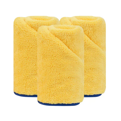 PETHROOM Ultra Absorbent Pet Drying Towel – Large Microfiber Sponge Towel for Dogs & Cats (23.6" x 47.2"), Quick Dry, Super Soft & Highly Absorbent Bath Towel