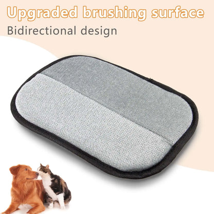 Pet Hair Removal Glove – Reusable Electrostatic Fur Remover for Dogs & Cats, Easy Cleaning Tool for Furniture, Carpets, Clothing & Car Seats