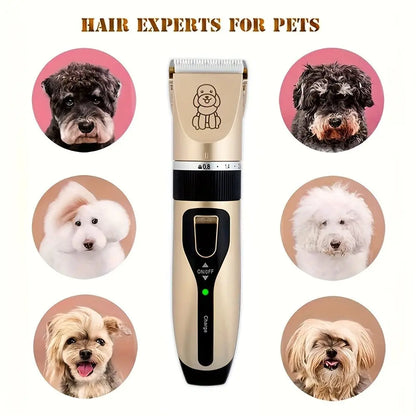 Pet Hair Clippers for Dogs & Cats – Electric Grooming Trimmer with Precision Blades 🐶🐱✂️