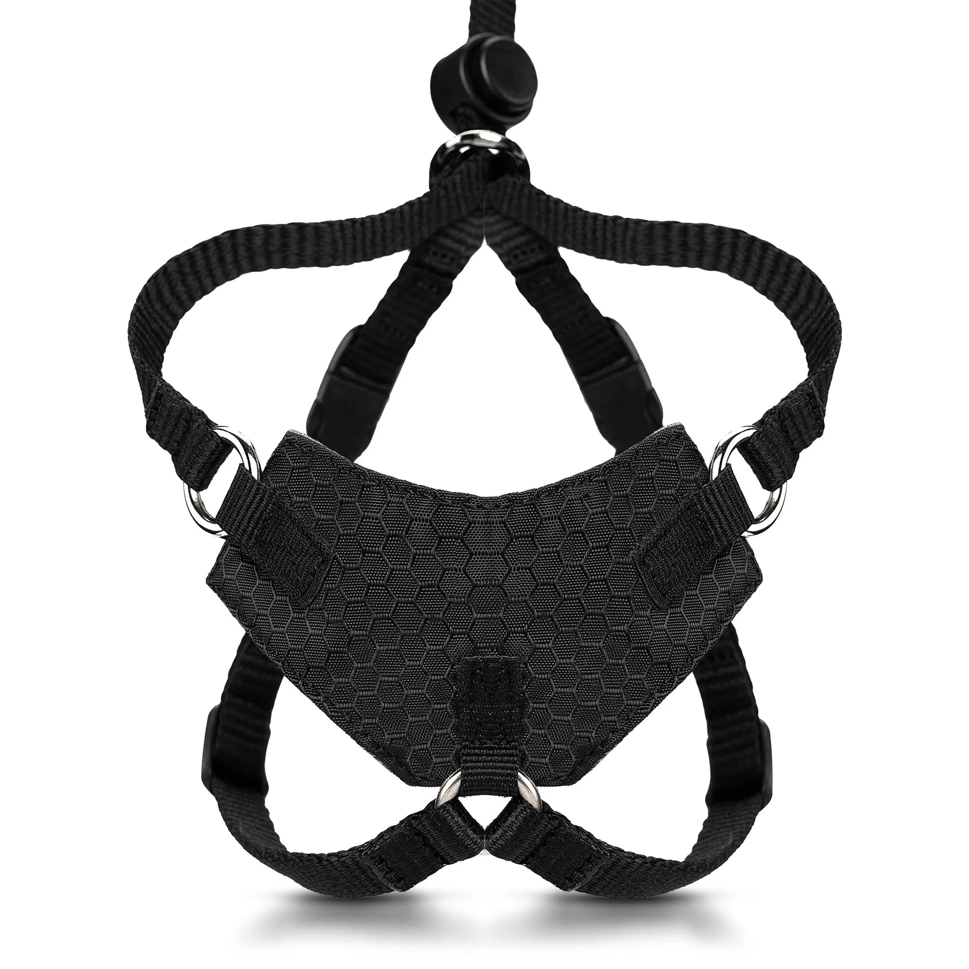 Houdini™ Escape-Proof Cat Harness & Leash Set – Adjustable Anti-Escape Vest Harness for Walking, Training & Outdoor Adventures (Comfort Fit, Secure Buckle Design)
