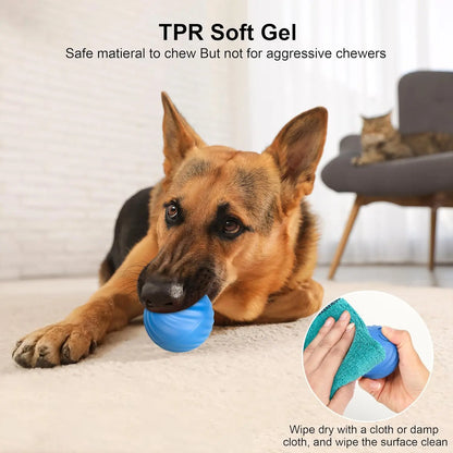 Interactive Automatic Dog Ball Toy – USB Rechargeable Moving & Bouncing Ball