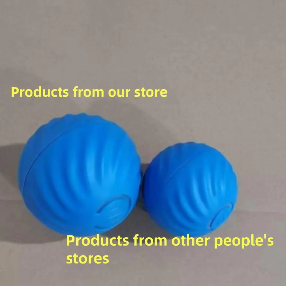 Interactive Automatic Dog Ball Toy – USB Rechargeable Moving & Bouncing Ball