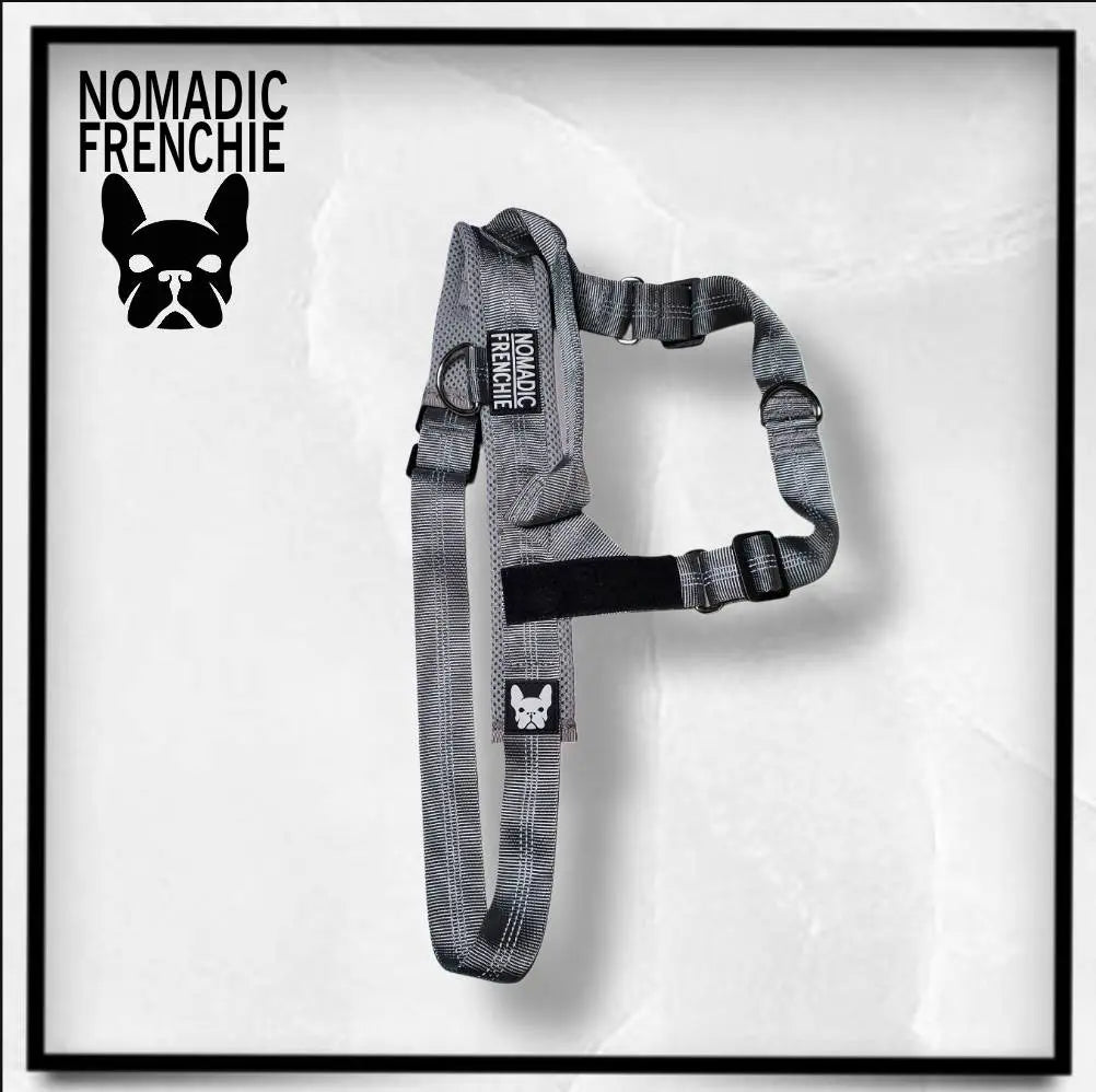 Adjustable No-Pull Dog Harness – Tear-Resistant Reflective Vest for Small, Medium & Large Dogs | Durable Outdoor Walking Harness