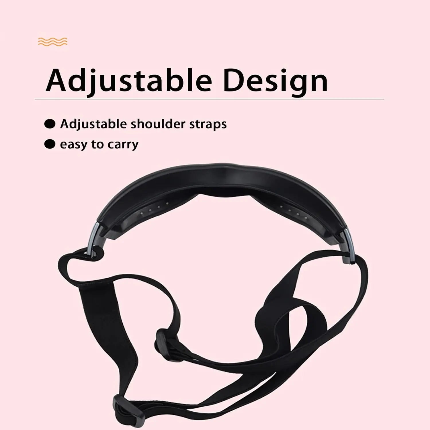 Dog Goggles with UV Protection – Adjustable Pet Sunglasses for Medium & Large Dogs | Wind, Dust & Snow Eye Protection