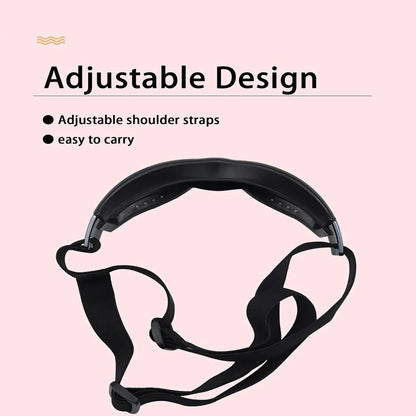 Dog Goggles with UV Protection – Adjustable Pet Sunglasses for Medium & Large Dogs | Wind, Dust & Snow Eye Protection