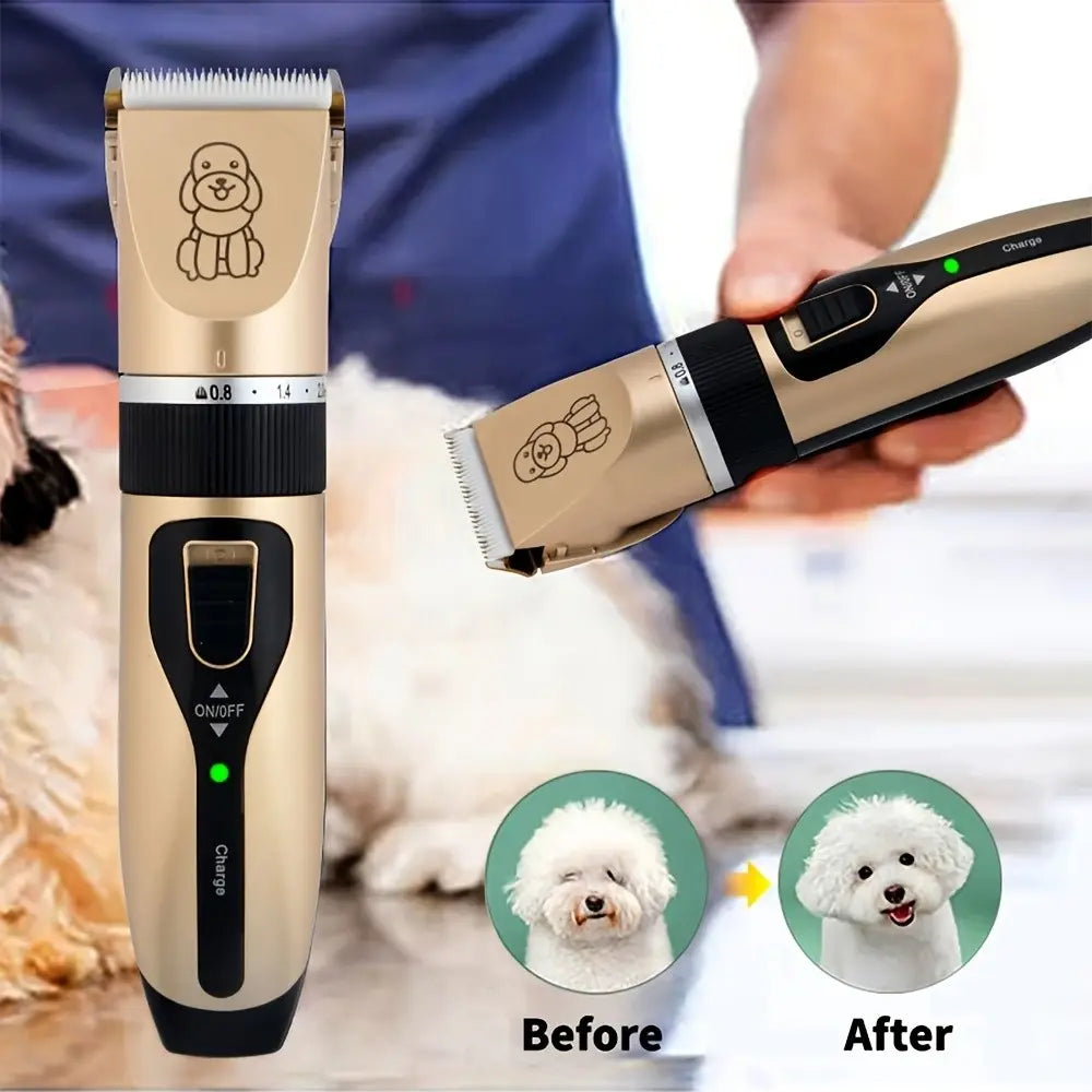 Pet Hair Clippers for Dogs & Cats – Electric Grooming Trimmer with Precision Blades 🐶🐱✂️