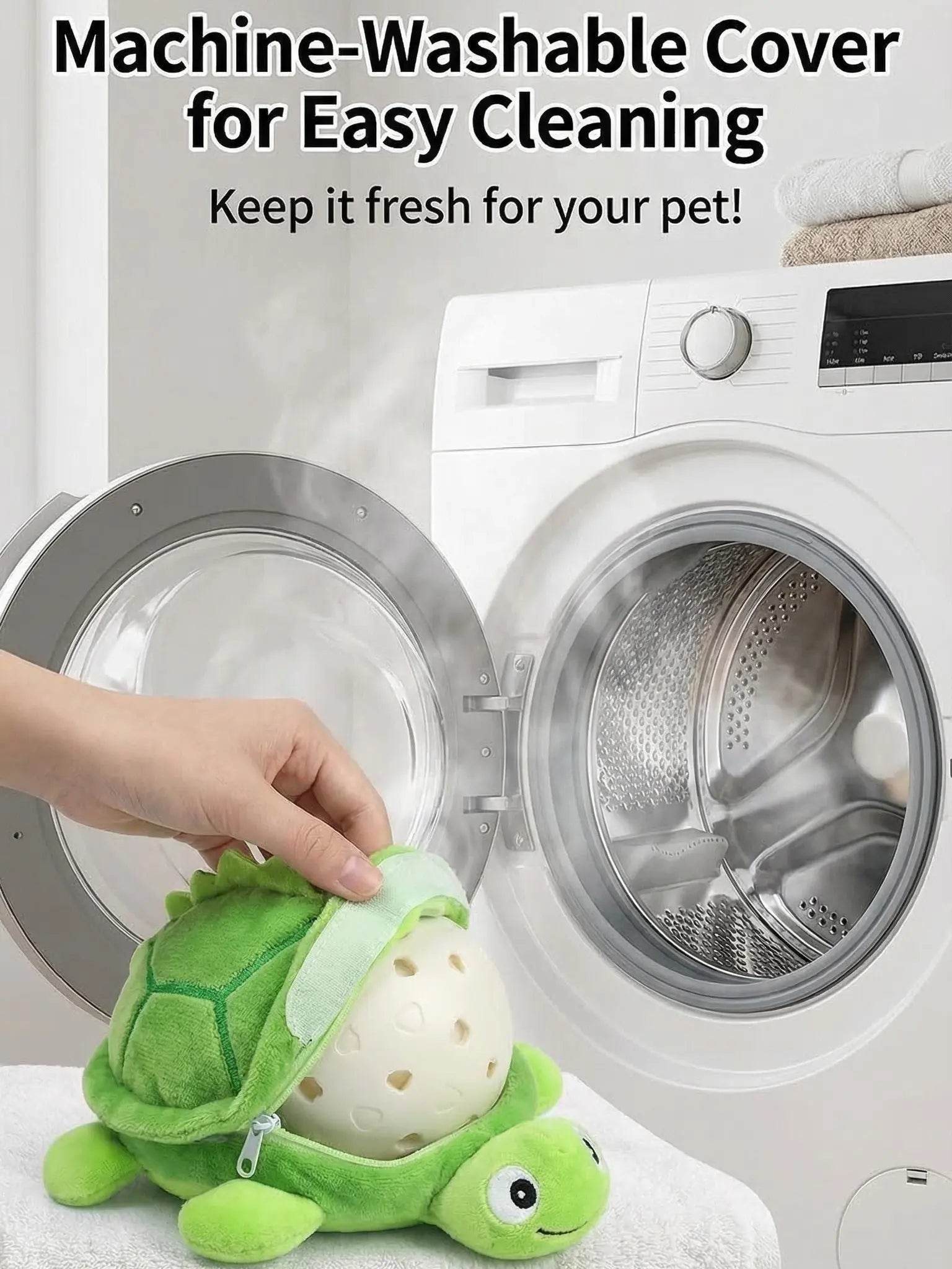 Interactive Automatic Rolling Dog Ball Toy – Motion Activated USB Rechargeable Squeaky Pet Toy for Dogs & Cats | Self-Play Boredom Relief for Indoor & Outdoor Use