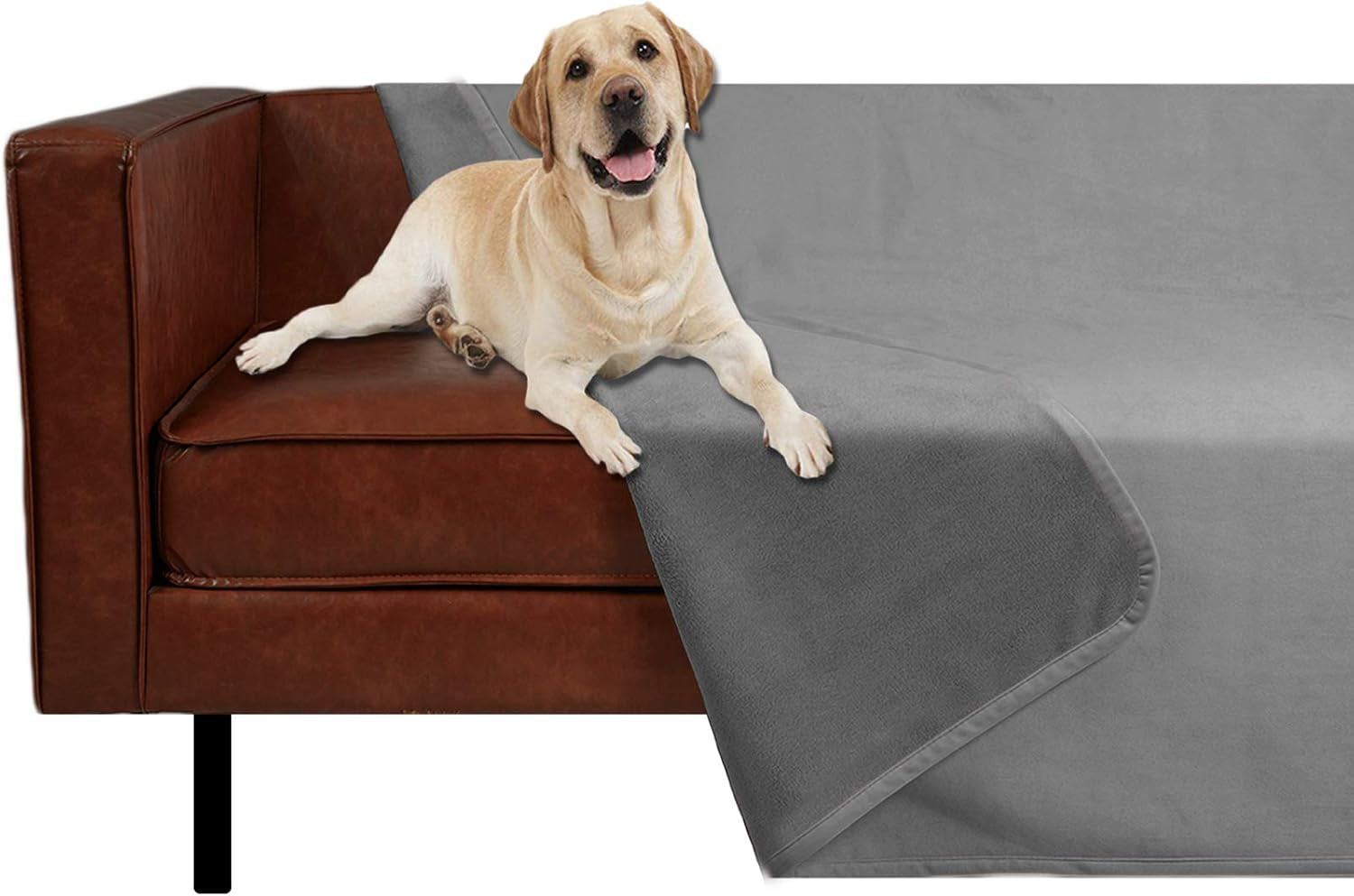 Waterproof Reversible Pet Blanket – Ultra Soft Velvet Dog & Cat Blanket for Sofa, Bed & Furniture Protection | Washable Cozy Throw (40" × 60")