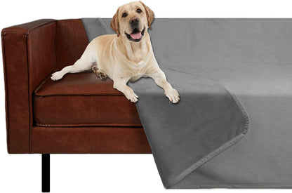 Waterproof Reversible Pet Blanket – Ultra Soft Velvet Dog & Cat Blanket for Sofa, Bed & Furniture Protection | Washable Cozy Throw (40" × 60")