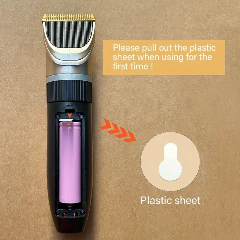 Pet Hair Clippers for Dogs & Cats – Electric Grooming Trimmer with Precision Blades 🐶🐱✂️