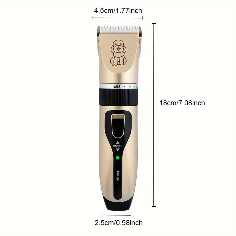 Pet Hair Clippers for Dogs & Cats – Electric Grooming Trimmer with Precision Blades 🐶🐱✂️