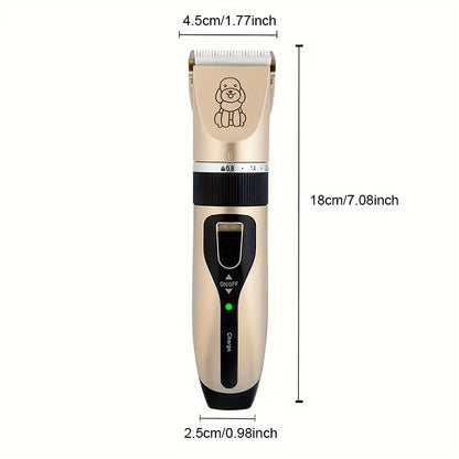 Pet Hair Clippers for Dogs & Cats – Electric Grooming Trimmer with Precision Blades 🐶🐱✂️